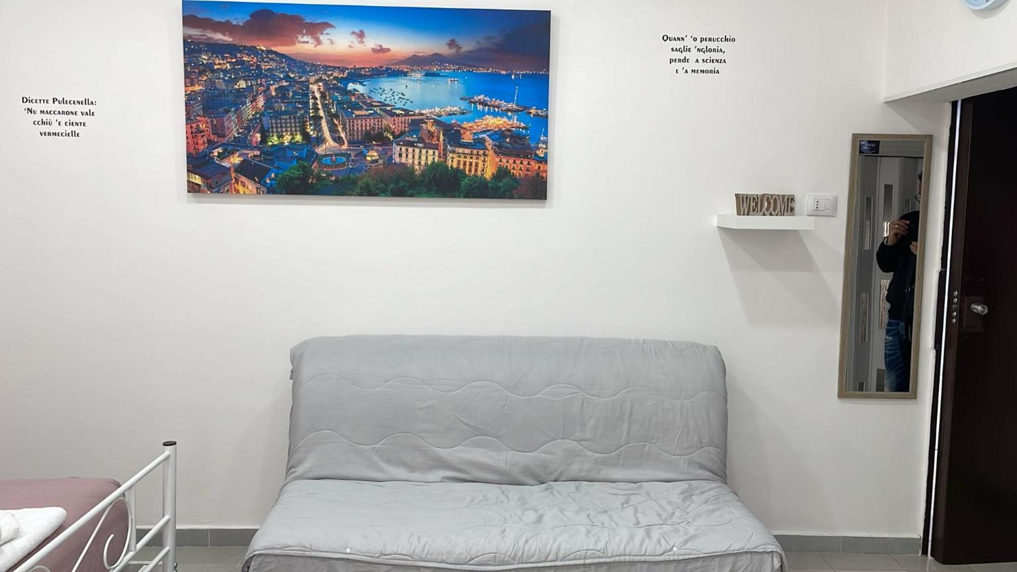 Una Notte A Napoli Exterior foto